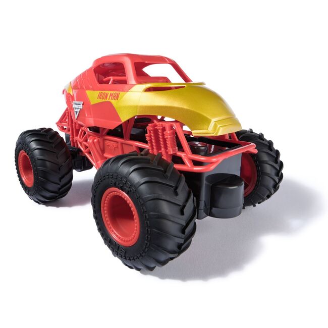 MONSTER JAM MARVEL CAMION GIGANT CU TELECOMANDA  IRON MAN SCARA 1 LA 24 VIV6069959