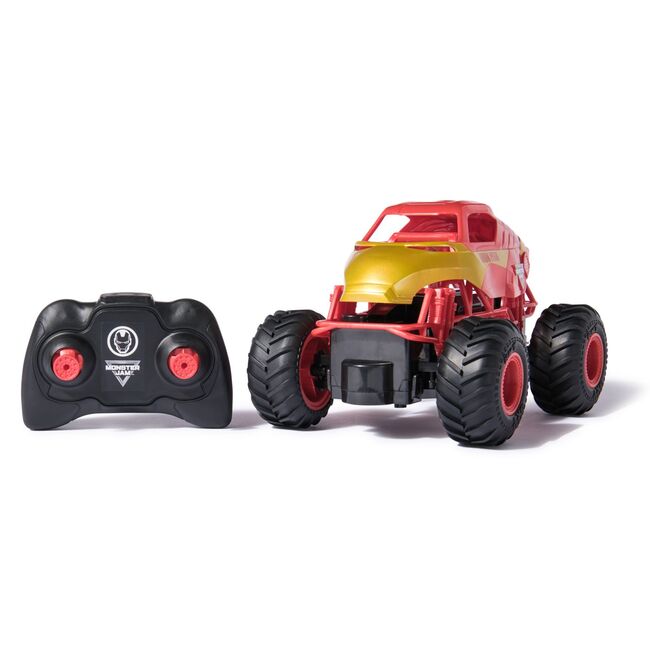 MONSTER JAM MARVEL CAMION GIGANT CU TELECOMANDA  IRON MAN SCARA 1 LA 24 VIV6069959