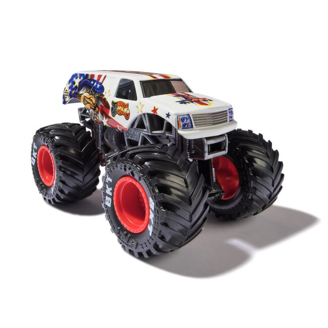 MONSTER JAM MASINUTA METALICA JESTER SCARA 1 LA 64 VIV6044941_20150201