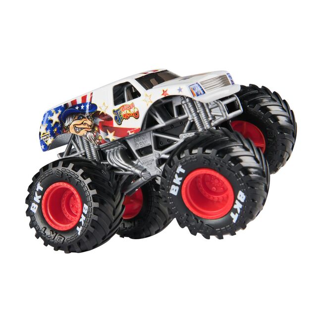 MONSTER JAM MASINUTA METALICA JESTER SCARA 1 LA 64 VIV6044941_20150201