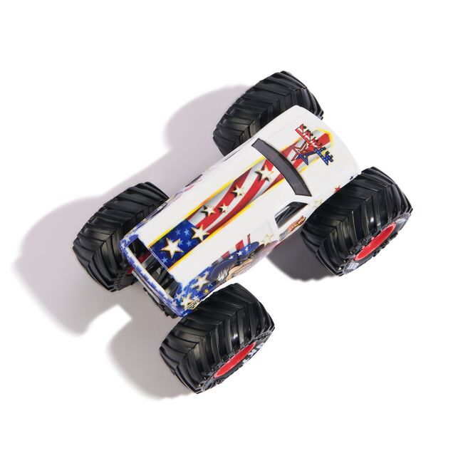 MONSTER JAM MASINUTA METALICA JESTER SCARA 1 LA 64 VIV6044941_20150201