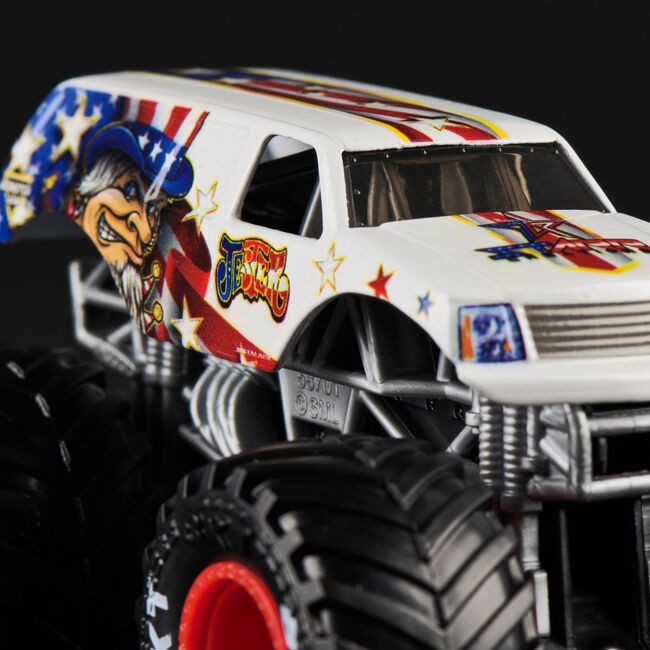MONSTER JAM MASINUTA METALICA JESTER SCARA 1 LA 64 VIV6044941_20150201