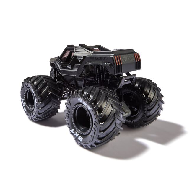 MONSTER JAM MASINUTA METALICA SOLDIER FORTUNE BLACK OPS SCARA 1 LA 64 VIV6044941_20150198