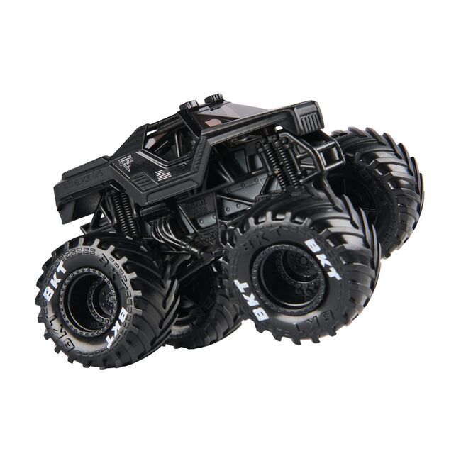MONSTER JAM MASINUTA METALICA SOLDIER FORTUNE BLACK OPS SCARA 1 LA 64 VIV6044941_20150198