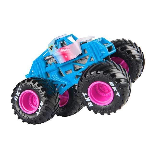MONSTER JAM MASINUTA METALICA SPARKLE SMASH SCARA 1 LA 64 VIV6044941_20150204