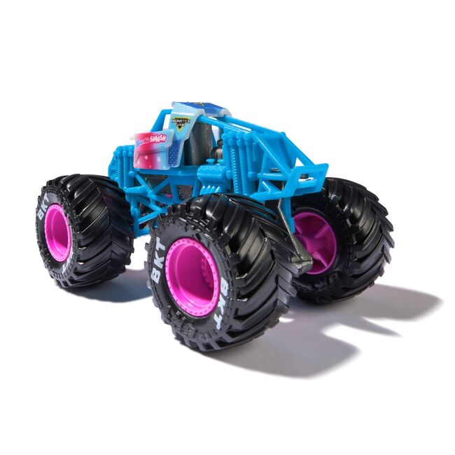 MONSTER JAM MASINUTA METALICA SPARKLE SMASH SCARA 1 LA 64 VIV6044941_20150204