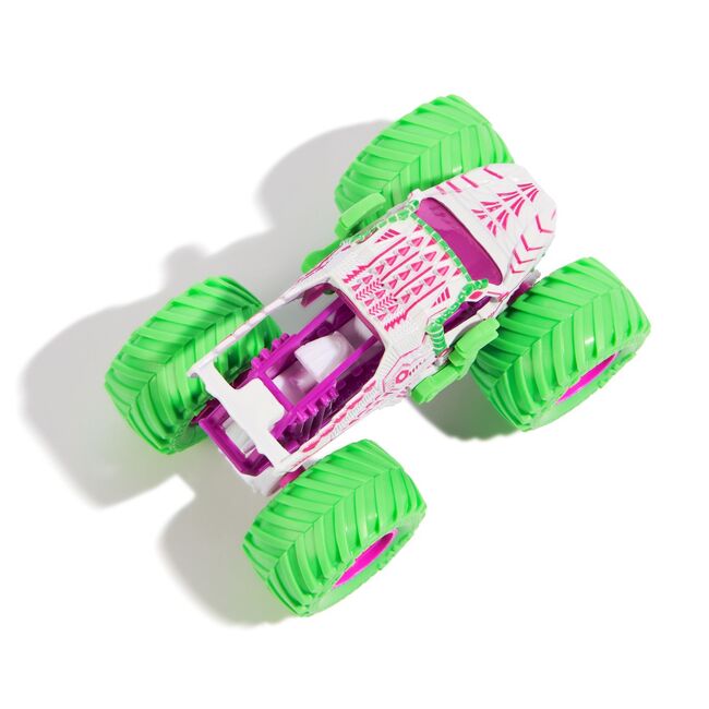 MONSTER JAM NITRO NEON MASINUTA METALICA THUNDERROARUS SCARA 1 LA 64 VIV6044941_20150202