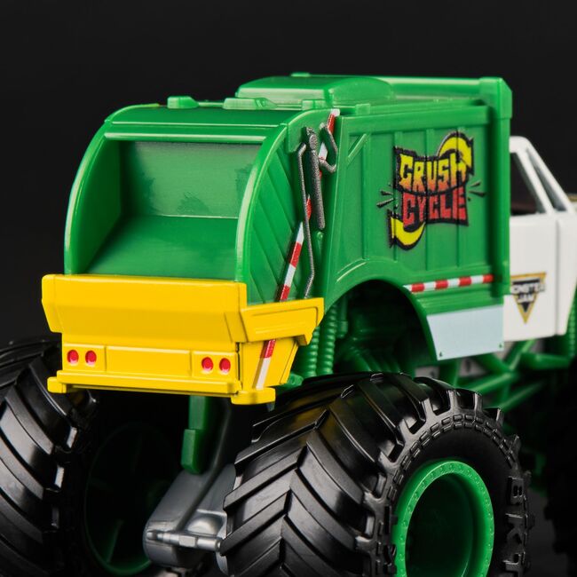 MONSTER JAM ON THE JOB MASINUTA METALICA CRUSH CYCLE SCARA 1 LA 64 VIV6044941_20150199