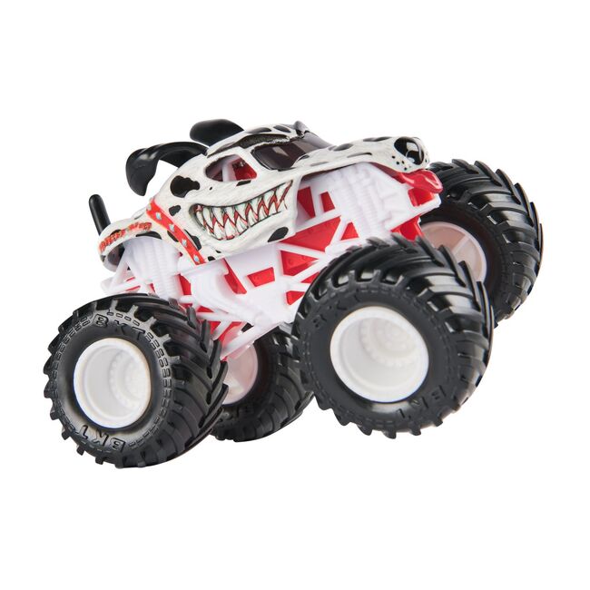 MONSTER JAM RUFF CROWD MASINUTA METALICA MONSTER MUTT DALAMTIAN SCARA 1 LA 64 VIV6044941_20150200