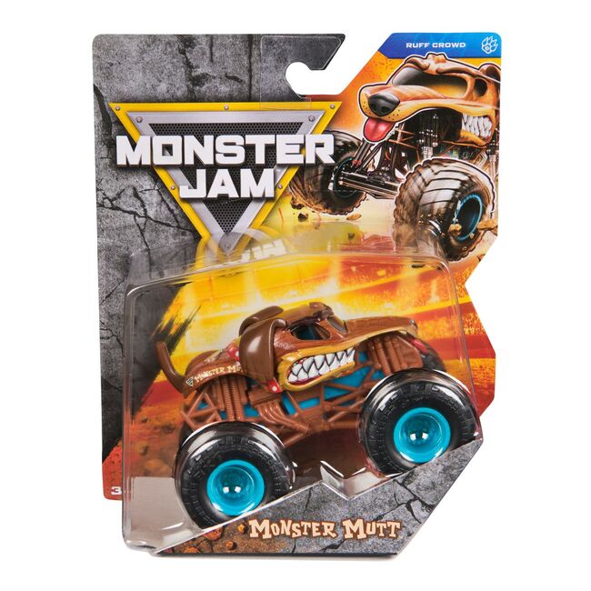 MONSTER JAM RUFF CROWD MASINUTA METALICA MONSTER MUTT SCARA 1 LA 64 VIV6044941_20150203