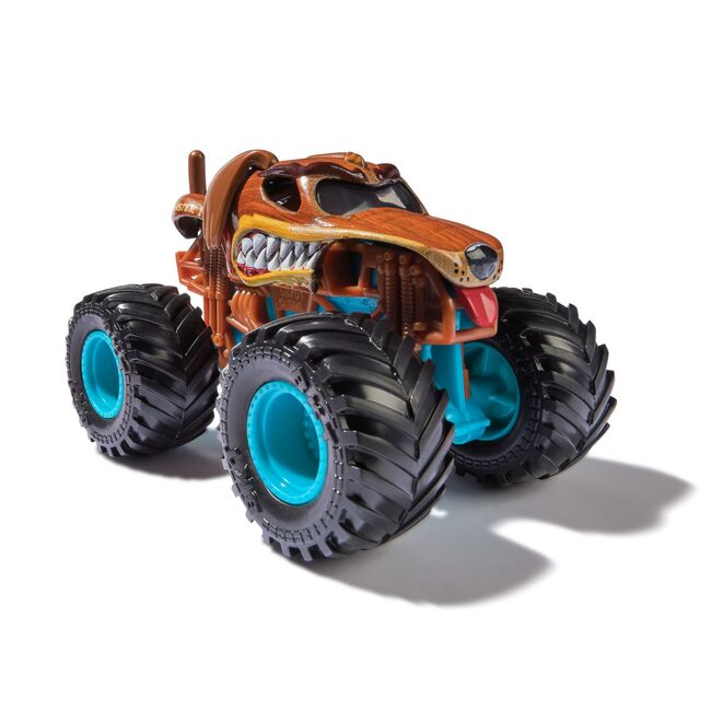 MONSTER JAM RUFF CROWD MASINUTA METALICA MONSTER MUTT SCARA 1 LA 64 VIV6044941_20150203