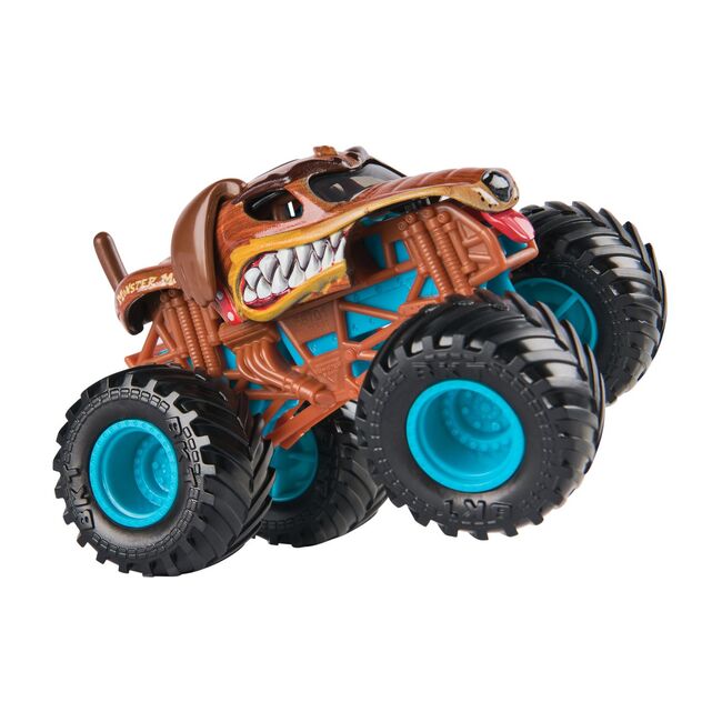 MONSTER JAM RUFF CROWD MASINUTA METALICA MONSTER MUTT SCARA 1 LA 64 VIV6044941_20150203