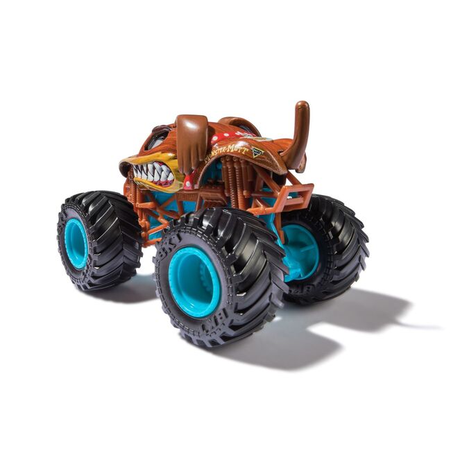 MONSTER JAM RUFF CROWD MASINUTA METALICA MONSTER MUTT SCARA 1 LA 64 VIV6044941_20150203