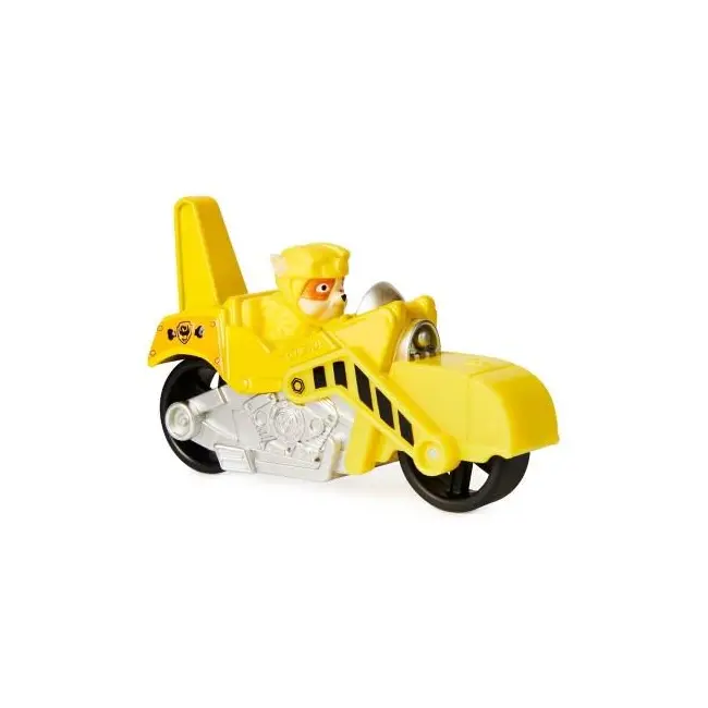PATRULA CATELUSILOR MACHETA METALICA RUBBLE CU MOTOCICLETA VIV6054830_20130496