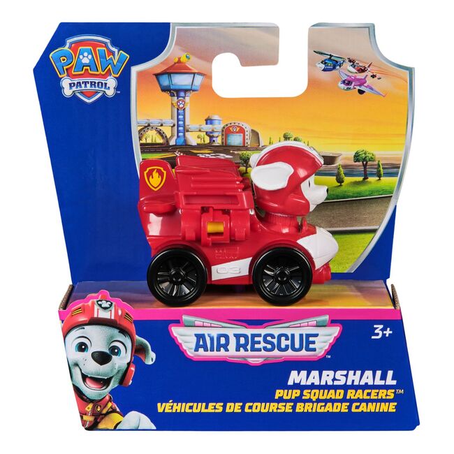PATRULA CATELUSILOR PUP SQUAD RACERS AIR RESCUE VEHICUL METALIC MARSHALL SCARA 1 LA 55 VIV6067086_20149843