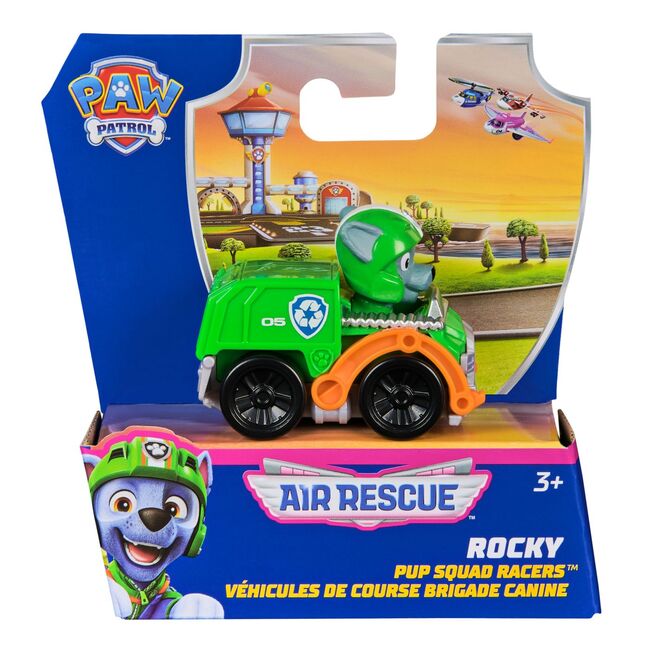 PATRULA CATELUSILOR PUP SQUAD RACERS AIR RESCUE VEHICUL METALIC ROCKY SCARA 1 LA 55 VIV6067086_20149839