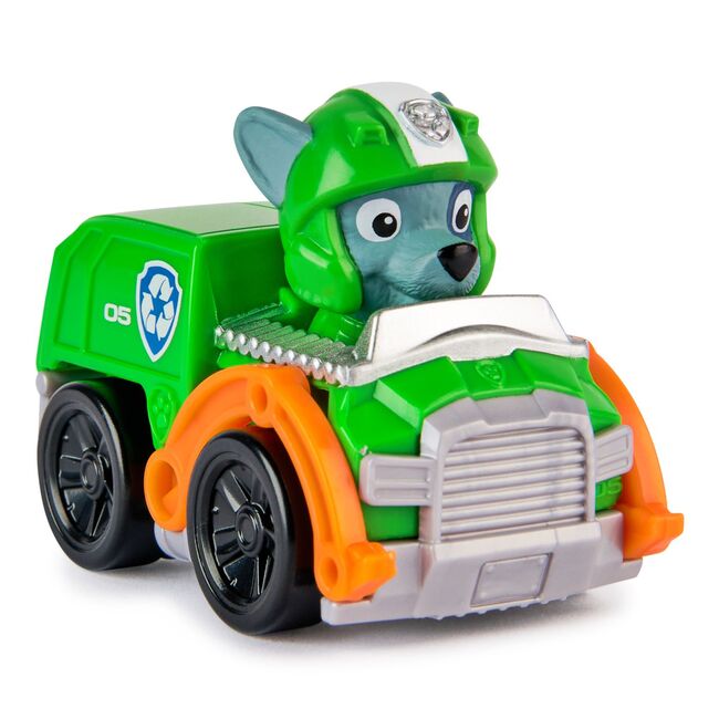 PATRULA CATELUSILOR PUP SQUAD RACERS AIR RESCUE VEHICUL METALIC ROCKY SCARA 1 LA 55 VIV6067086_20149839
