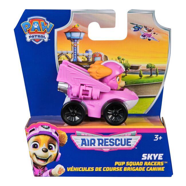PATRULA CATELUSILOR PUP SQUAD RACERS AIR RESCUE VEHICUL METALIC SKYE SCARA 1 LA 55 VIV6067086_20149840