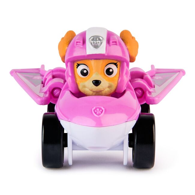 PATRULA CATELUSILOR PUP SQUAD RACERS AIR RESCUE VEHICUL METALIC SKYE SCARA 1 LA 55 VIV6067086_20149840