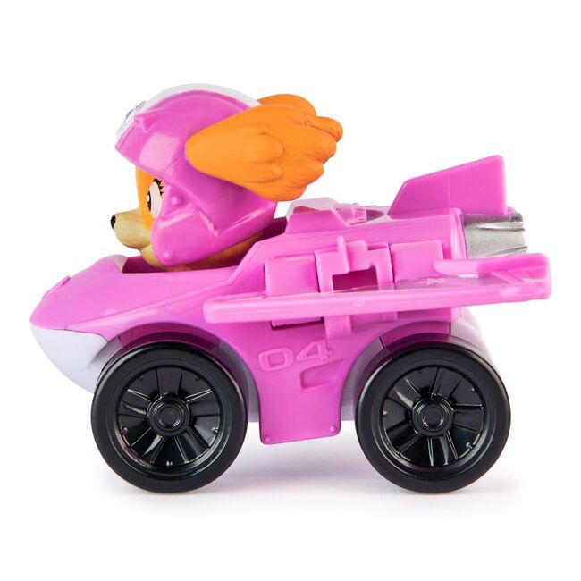 PATRULA CATELUSILOR PUP SQUAD RACERS AIR RESCUE VEHICUL METALIC SKYE SCARA 1 LA 55 VIV6067086_20149840