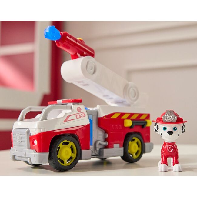 PATRULA CATELUSILOR VEHICUL DE SALVARE MASINA DE POMPIERI SI FIGURINA MARSHALL VIV6072699_20151507