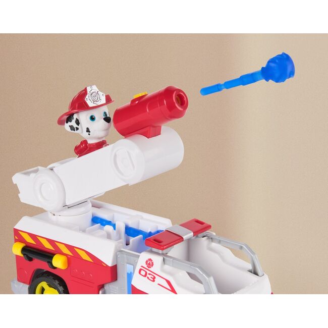 PATRULA CATELUSILOR VEHICUL DE SALVARE MASINA DE POMPIERI SI FIGURINA MARSHALL VIV6072699_20151507