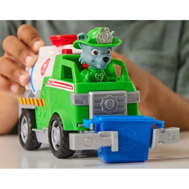 PATRULA CATELUSILOR VEHICUL DE SALVARE MASINA DE POMPIERI SI FIGURINA ROCKY VIV6072699_20151504