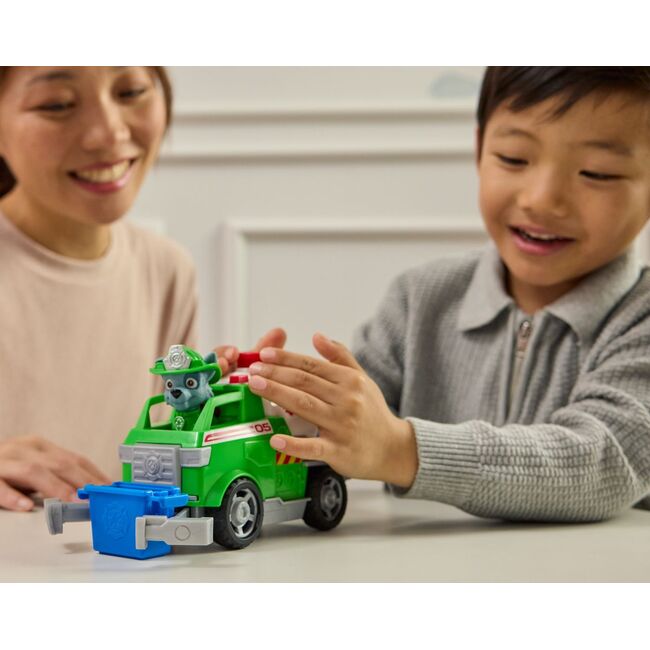 PATRULA CATELUSILOR VEHICUL DE SALVARE MASINA DE POMPIERI SI FIGURINA ROCKY VIV6072699_20151504