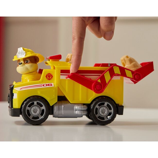 PATRULA CATELUSILOR VEHICUL DE SALVARE MASINA DE POMPIERI SI FIGURINA RUBBLE VIV6072699_20151508