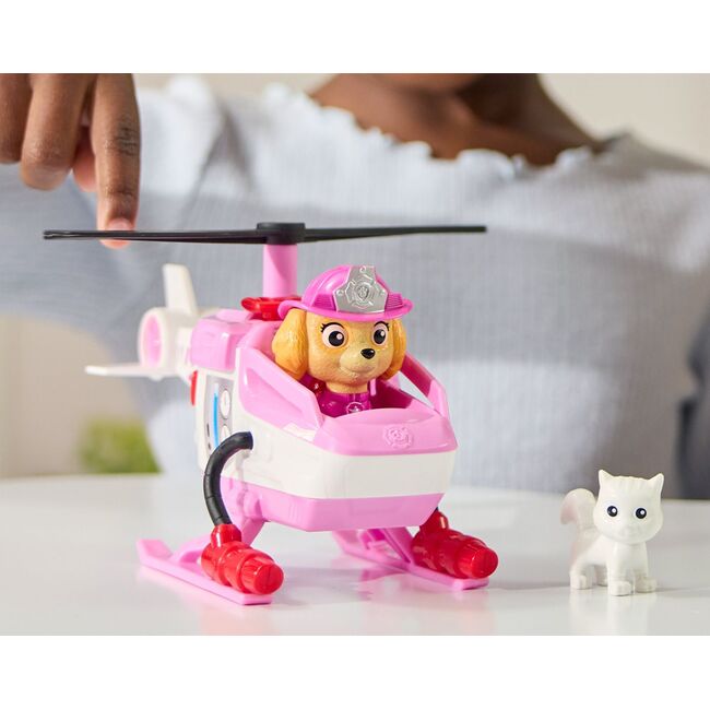 PATRULA CATELUSILOR VEHICUL DE SALVARE MASINA DE POMPIERI SI FIGURINA SKYE VIV6072699_20151505