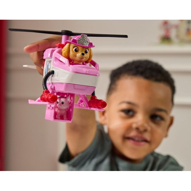 PATRULA CATELUSILOR VEHICUL DE SALVARE MASINA DE POMPIERI SI FIGURINA SKYE VIV6072699_20151505