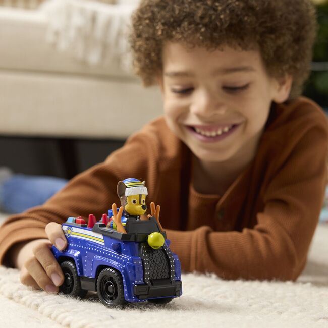 PATRULA CATELUSILOR VEHICUL SI FIGURINA CHASE CU ACCESORII DE CRACIUN VIV6074039_20153731