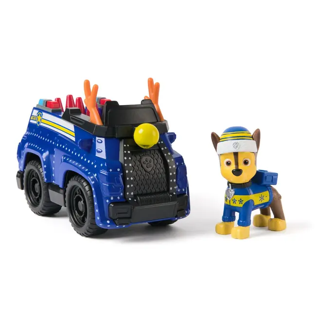 PATRULA CATELUSILOR VEHICUL SI FIGURINA CHASE CU ACCESORII DE CRACIUN VIV6074039_20153731