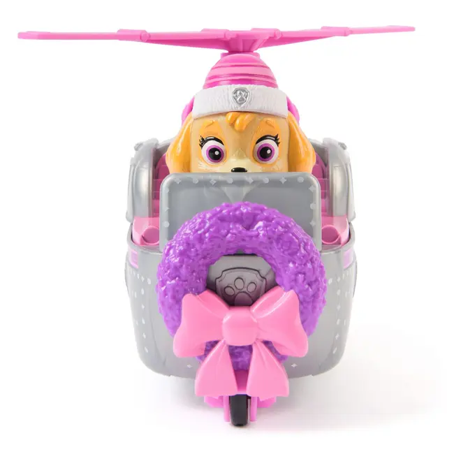 PATRULA CATELUSILOR VEHICUL SI FIGURINA SKYE CU ACCESORII DE CRACIUN VIV6074039_20153733