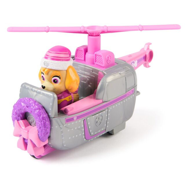 PATRULA CATELUSILOR VEHICUL SI FIGURINA SKYE CU ACCESORII DE CRACIUN VIV6074039_20153733