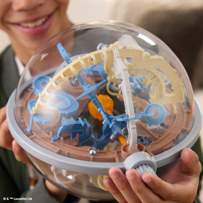 PERPLEXUS STAR WARS THE MANDALORIAN LABIRINT 3D CU 80 DE OBSTACOLE VIV6073465