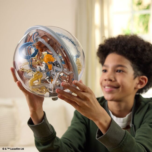 PERPLEXUS STAR WARS THE MANDALORIAN LABIRINT 3D CU 80 DE OBSTACOLE VIV6073465