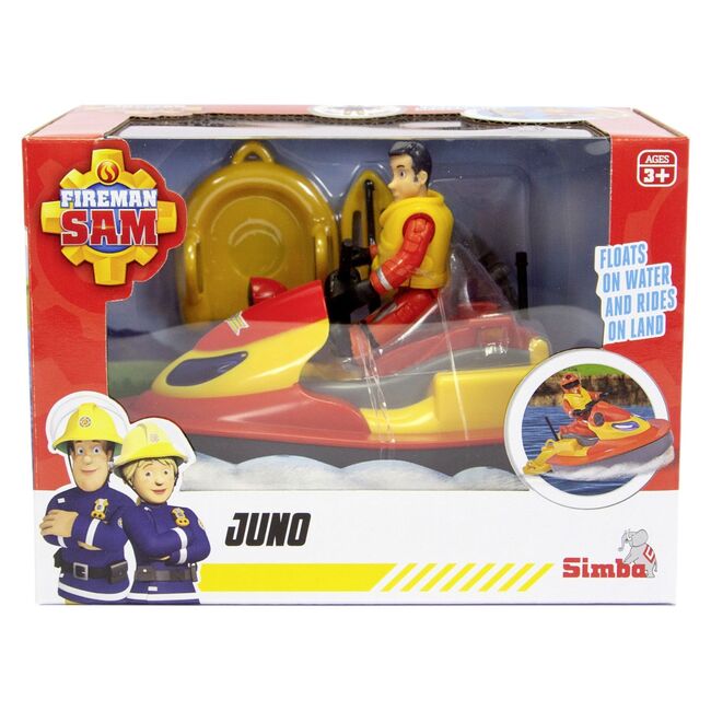 POMPIERUL SAM JET SKI DE SALVARE SI FIGURINA ELVIS VIV109252570038