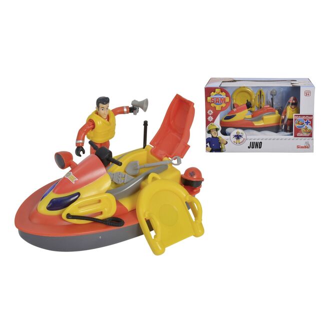 POMPIERUL SAM JET SKI DE SALVARE SI FIGURINA ELVIS VIV109252570038
