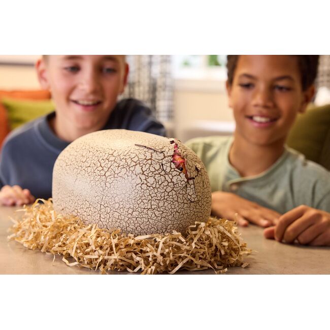 PRIMAL HATCH JUCARIE INTERACTIVA DINOZAUR IN OU T-REX VIV6072462