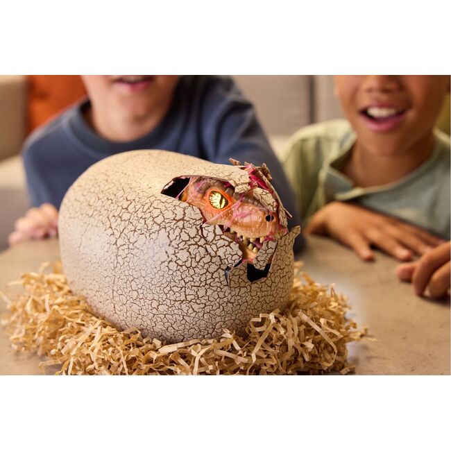 PRIMAL HATCH JUCARIE INTERACTIVA DINOZAUR IN OU T-REX VIV6072462