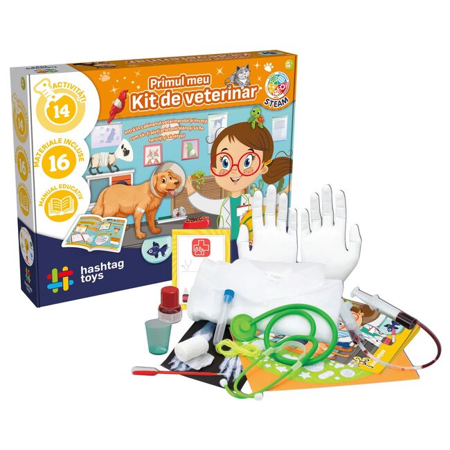 PRIMUL MEU KIT DE VETERINAR VIVHT052330