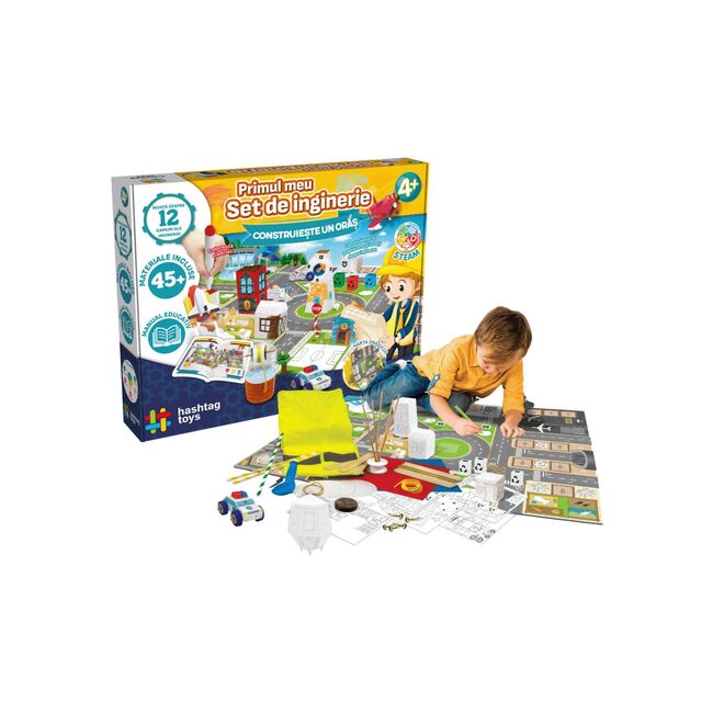 PRIMUL MEU SET DE INGINERIE CONSTRUIESTE UN ORAS VIVHT052347