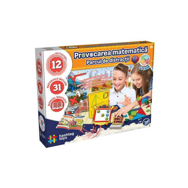PROVOCAREA MATEMATICA PARCUL DE DISTRACTII VIVHT052361