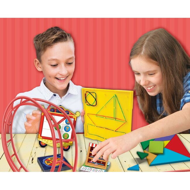 PROVOCAREA MATEMATICA PARCUL DE DISTRACTII VIVHT052361