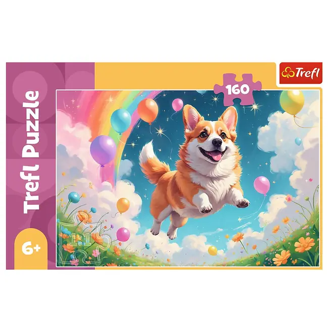 PUZZLE TREFL 160 CEL MAI BUN PRIETEN AL OMULUI VIV13326