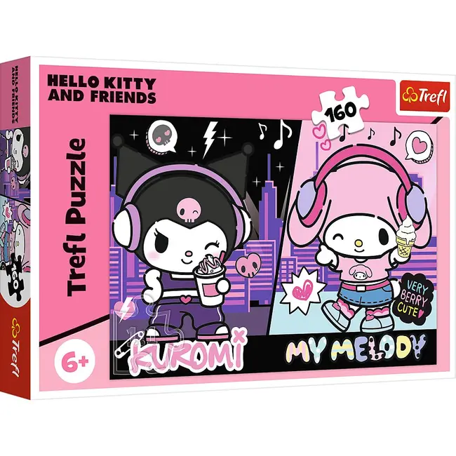 PUZZLE TREFL 160 HELLO KITTY SI PRIETENII VIV15430