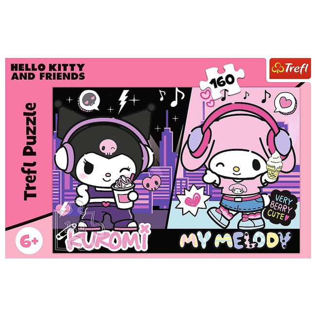 PUZZLE TREFL 160 HELLO KITTY SI PRIETENII VIV15430