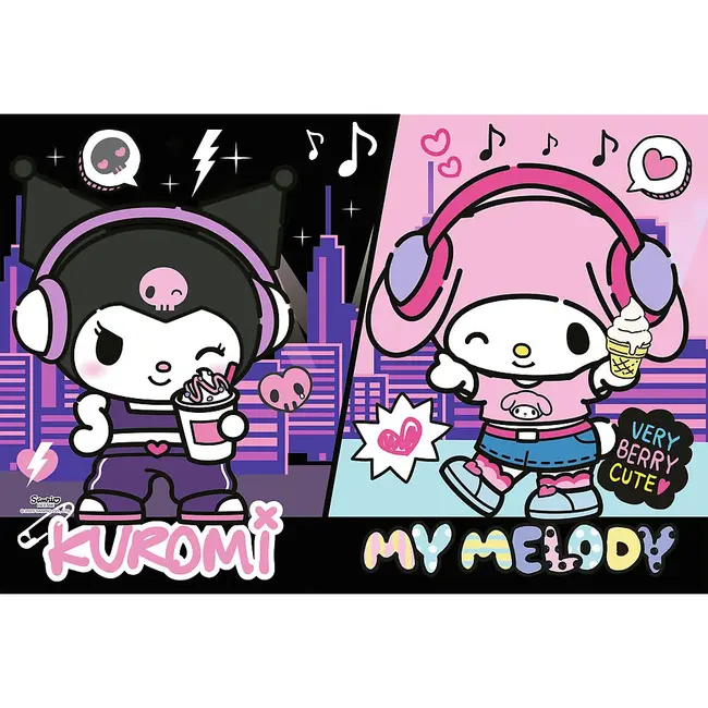 PUZZLE TREFL 160 HELLO KITTY SI PRIETENII VIV15430