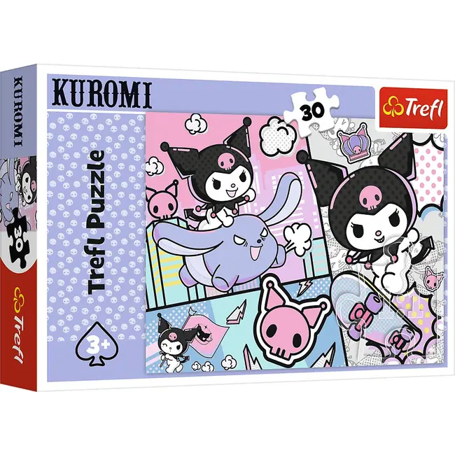 PUZZLE TREFL 30 DISTRACTIE CU KUROMI VIV18325